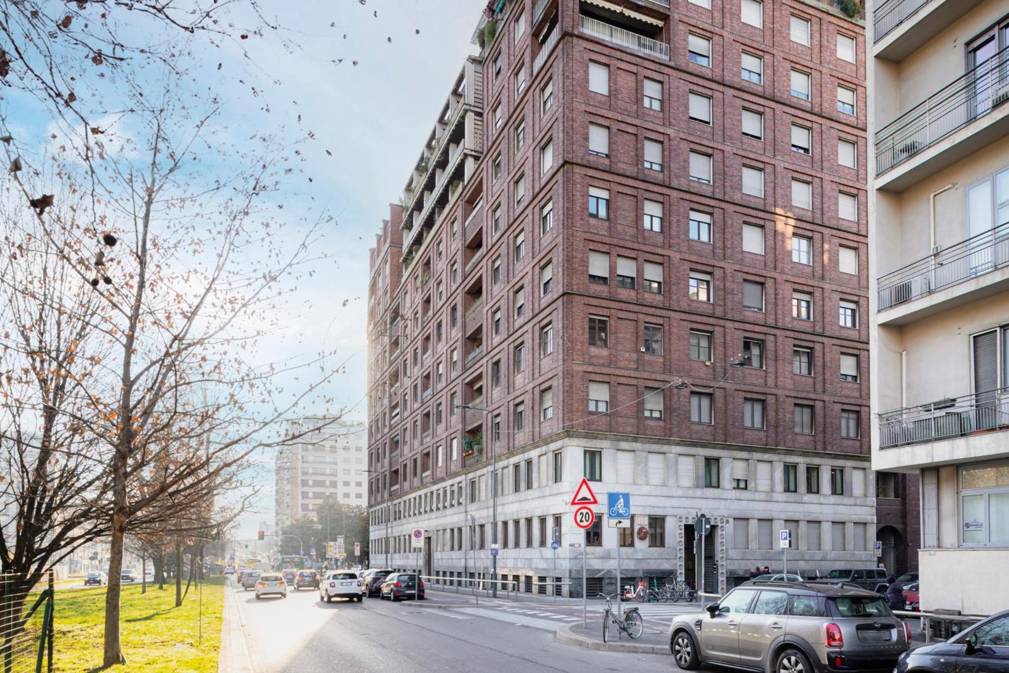 Easylife - Classe E Charme Nel Cuore Della Citta Milaan Buitenkant foto